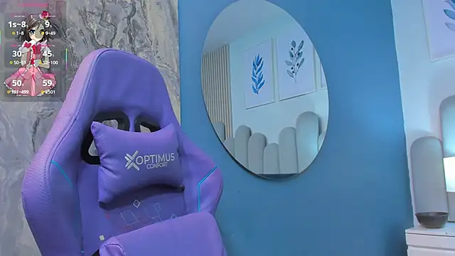 Sweet Miluu online show from December 5, 2025, 11:08 am