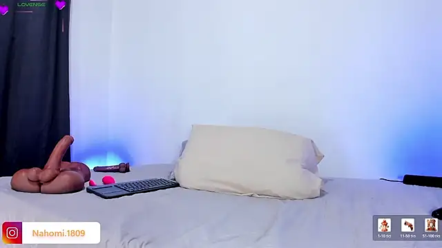 Snapshot of NahomiiAcosta chatting on January 17, 2026, 9:18 pm NahomiiAcosta online show from January 17, 2026, 9:18 pm