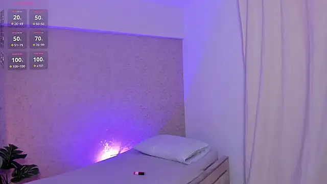 miah luv online show from February 21, 2026, 8:10 pm