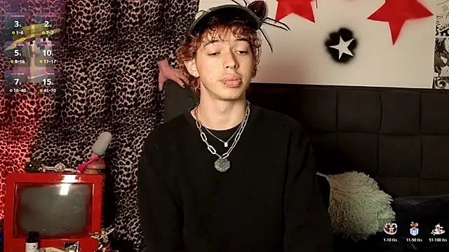 Otter Starr online show from January 13, 2026, 4:29 am