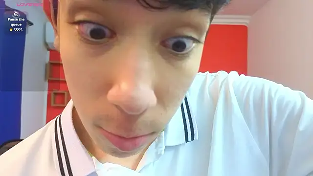 Neo Twink online show from February 6, 2026, 7:06 pm