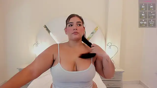 Snapshot of Nikki_Karter chatting on January 8, 2026, 11:56 am Nikki Karter online show from January 8, 2026, 11:56 am