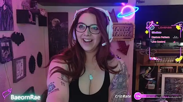 BaeornRae online show from February 24, 2026, 8:07 pm