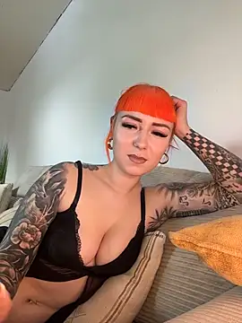 Snapshot of ScarletVixenLive chatting on February 19, 2026, 2:24 pm ScarletVixenLive online show from February 19, 2026, 2:24 pm