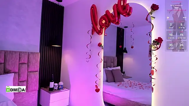 Perla dixon online show from February 14, 2026, 7:54 pm