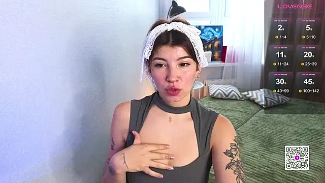 Snapshot of BlushKira chatting on January 8, 2026, 7:10 am BlushKira online show from January 8, 2026, 7:10 am