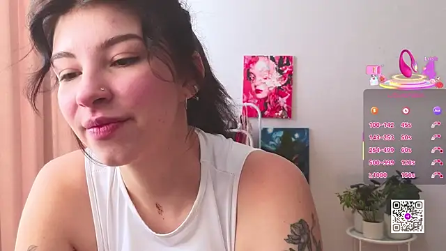 Snapshot of BlushKira chatting on January 18, 2026, 11:25 am BlushKira online show from January 18, 2026, 11:25 am