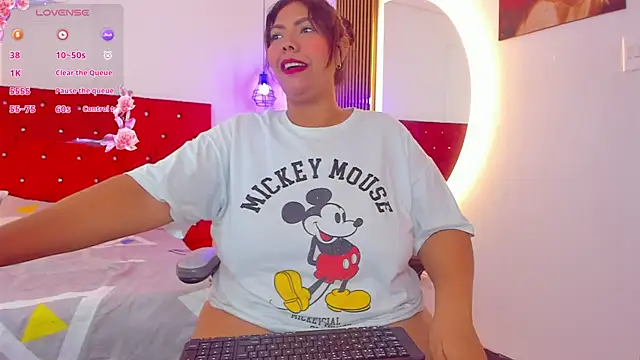 SelenaAngelX online show from February 21, 2026, 4:02 am