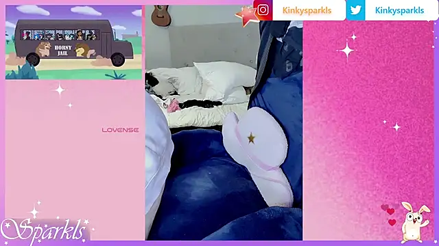 Sparkls online show from February 14, 2026, 11:23 pm