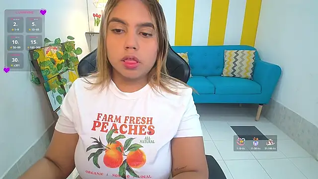 esmeralda cuisman online show from February 19, 2026, 11:39 am