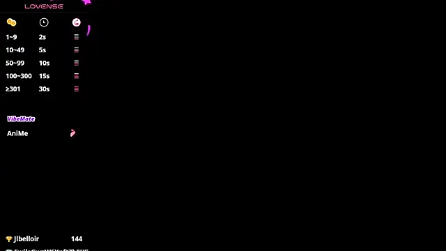 Isabella Kirk online show from February 10, 2026, 7:29 pm