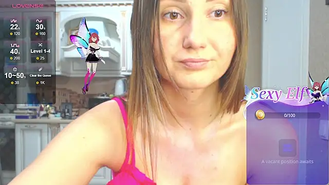 NikkiKiss    online show from February 7, 2026, 12:36 am