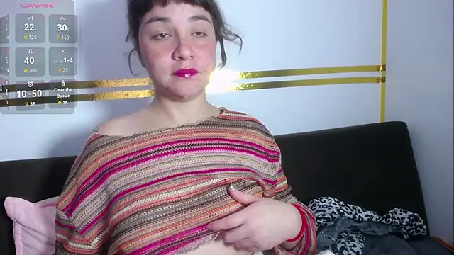 AlenaVolt x online show from February 14, 2026, 3:58 am