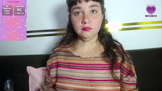 AlenaVolt x online show from February 15, 2026, 2:52 am