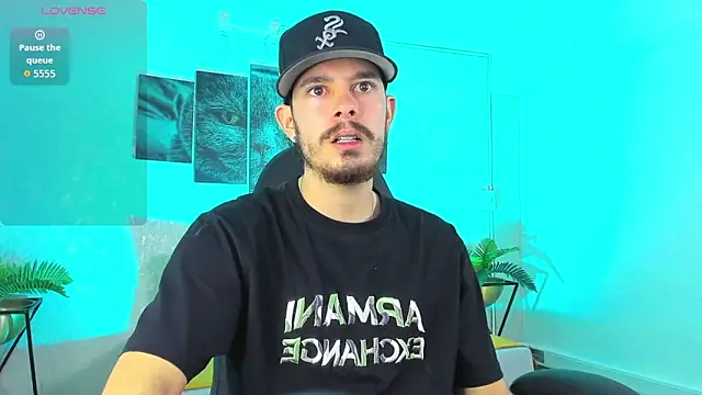 Nils saintt online show from February 23, 2026, 7:55 pm