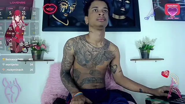 Tatoo Noah online show from February 7, 2026, 12:53 pm