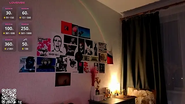 Kendaliby  online show from February 5, 2026, 1:21 am