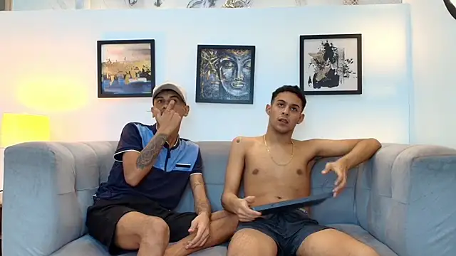 Sexy boys hell2 online show from February 27, 2026, 7:36 pm