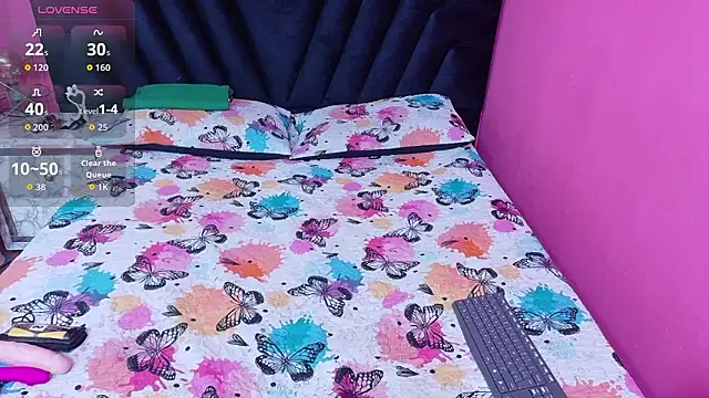 Snapshot of Rizantella chatting on February 24, 2026, 2:09 am Rizantella online show from February 24, 2026, 2:09 am