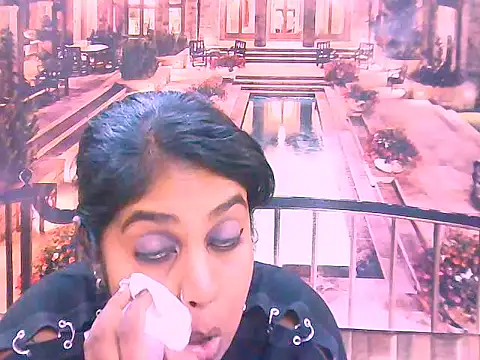 Snapshot of IndianDiva27 chatting on February 16, 2026, 5:58 am IndianDiva27 online show from February 16, 2026, 5:58 am