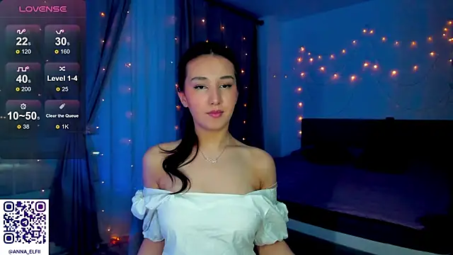 Anna Elfii online show from February 28, 2026, 5:47 pm