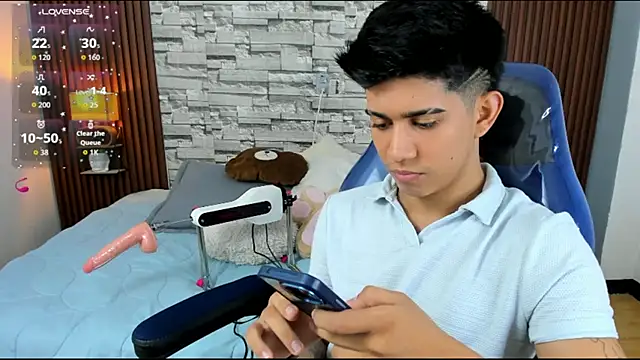 Thiago Olsen online show from February 2, 2026, 9:24 pm