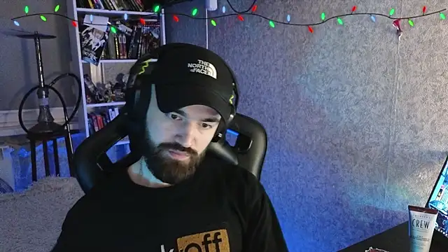 Snapshot of _Mostly_ chatting on February 9, 2026, 8:46 pm Mostly online show from February 9, 2026, 8:46 pm