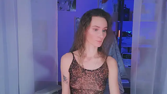 AriaLiko online show from February 22, 2026, 7:56 pm