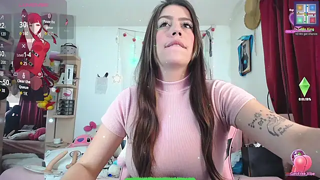 Snapshot of Rosario_96 chatting on February 19, 2026, 11:45 pm Rosario 96 online show from February 19, 2026, 11:45 pm