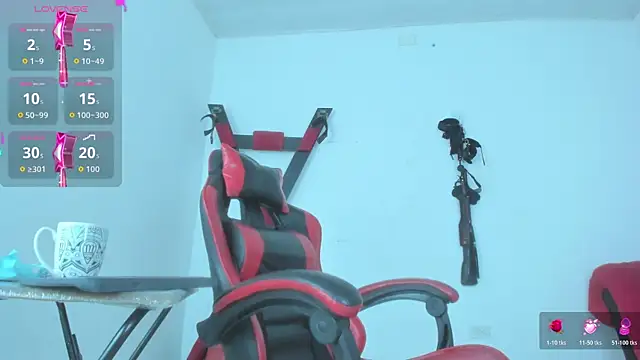 Snapshot of Steven_and_Camilo18 chatting on March 1, 2026, 11:45 am Steven and Camilo18 online show from March 1, 2026, 11:45 am