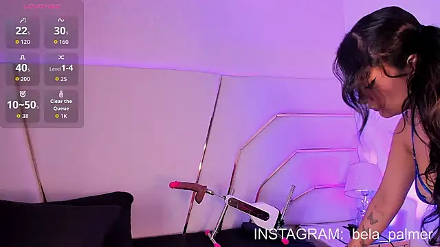 Snapshot of bela_palmer chatting on February 25, 2026, 3:49 am bela palmer online show from February 25, 2026, 3:49 am