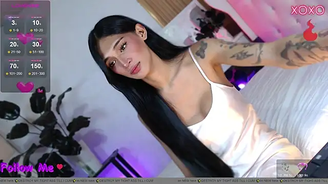 Snapshot of Anisha_Foxx chatting on February 5, 2026, 1:05 pm Anisha Foxx online show from February 5, 2026, 1:05 pm