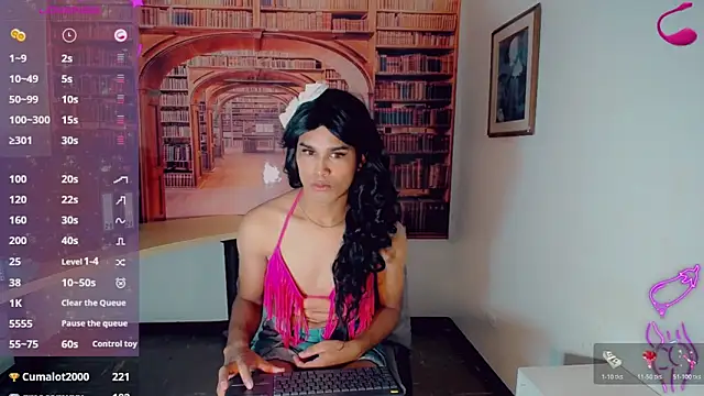 Snapshot of Gata_Salvaje__ chatting on February 15, 2026, 3:25 am Gata Salvaje online show from February 15, 2026, 3:25 am