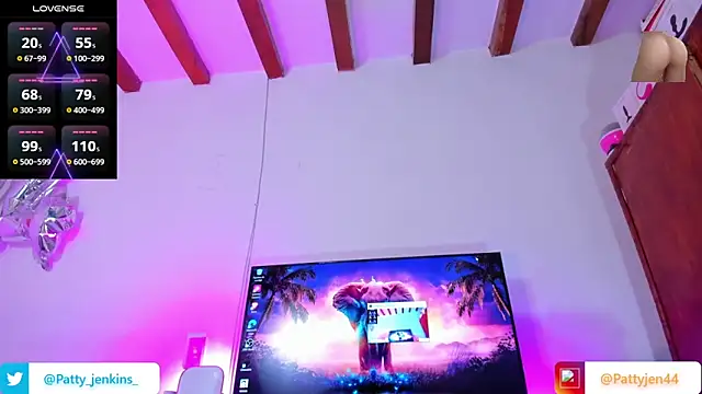 pattyjenkinss online show from February 26, 2026, 11:48 pm