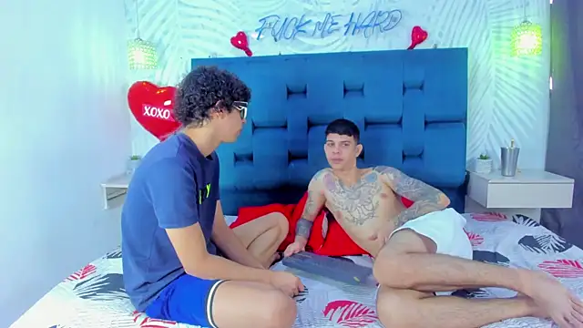 Snapshot of Adventurous_Boys chatting on February 14, 2026, 6:26 pm Adventurous Boys online show from February 14, 2026, 6:26 pm