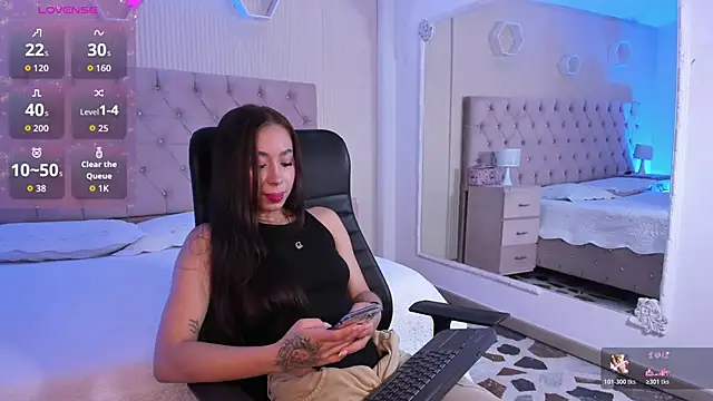 Snapshot of DulcePrince_ chatting on February 25, 2026, 12:59 pm DulcePrince online show from February 25, 2026, 12:59 pm