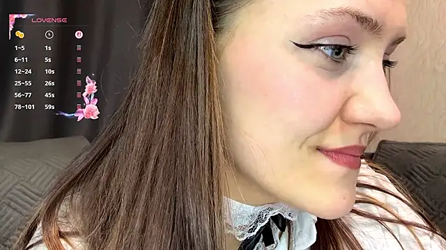 Snapshot of BunnyFleur chatting on February 18, 2026, 5:09 pm BunnyFleur online show from February 18, 2026, 5:09 pm