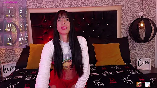 Abbyvega99 online show from February 25, 2026, 7:45 pm