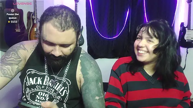 Tattoo  Couple online show from February 18, 2026, 1:23 am