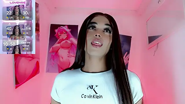 Alisson Secrett  online show from February 24, 2026, 4:43 am