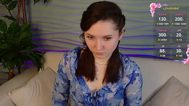 Tiny BunnyX online show from March 1, 2026, 7:21 am