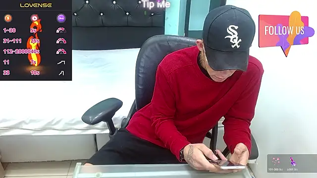 Snapshot of masterboyx chatting on March 2, 2026, 2:46 pm masterboyx online show from March 2, 2026, 2:46 pm