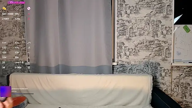 burning g1rl online show from March 2, 2026, 7:10 pm