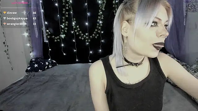 Nyokstynni online show from March 1, 2026, 8:22 pm