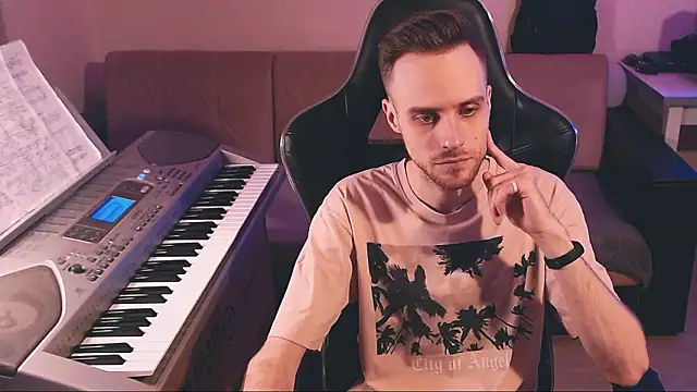 Sweetparker online show from February 16, 2026, 12:29 am