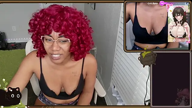 Snapshot of Cheybaaee chatting on January 17, 2026, 6:44 pm Cheybaaee online show from January 17, 2026, 6:44 pm