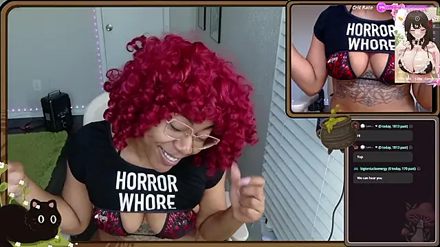 Snapshot of Cheybaaee chatting on January 31, 2026, 7:11 pm Cheybaaee online show from January 31, 2026, 7:11 pm