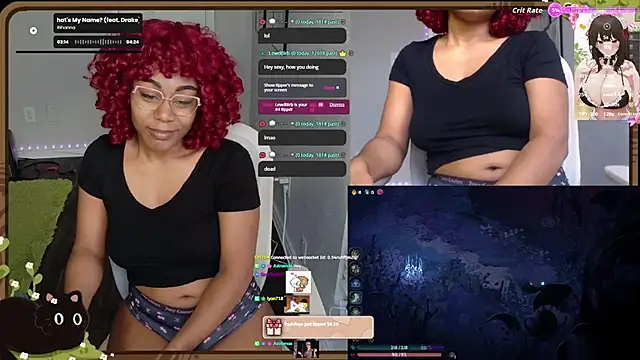 Snapshot of Cheybaaee chatting on February 15, 2026, 6:59 pm Cheybaaee online show from February 15, 2026, 6:59 pm