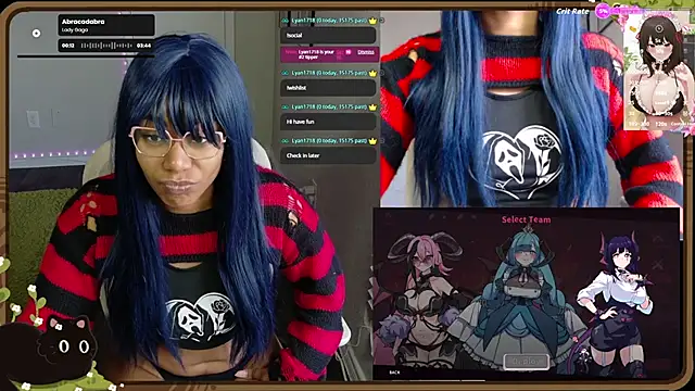 Snapshot of Cheybaaee chatting on February 24, 2026, 6:17 pm Cheybaaee online show from February 24, 2026, 6:17 pm