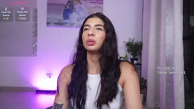 Snapshot of Veronica_ar chatting on March 1, 2026, 4:03 am Veronica ar online show from March 1, 2026, 4:03 am